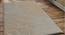 Silika Carpet (Gold, 56 x 140 cm (22" x 55") Carpet Size) by Urban Ladder - Front View Design 1 - 307773