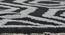 Paulo Carpet (Black, 56 x 140 cm (22" x 55") Carpet Size) by Urban Ladder - Design 1 Close View - 307786
