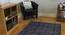 Alfredo Carpet (122 x 183 cm  (48" x 72") Carpet Size, Grey & Black) by Urban Ladder - Front View Design 1 - 307831