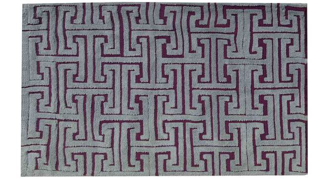 Alfredo Carpet (Purple, 56 x 140 cm (22" x 55") Carpet Size) by Urban Ladder - Design 1 Details - 307848