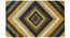 Bernard Carpet (Yellow, 183 x 274 cm  (72" x 108") Carpet Size) by Urban Ladder - Design 1 Details - 307904