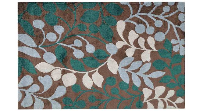 Jasmine Carpet (Brown, 122 x 183 cm  (48" x 72") Carpet Size) by Urban Ladder - Design 1 Details - 307922