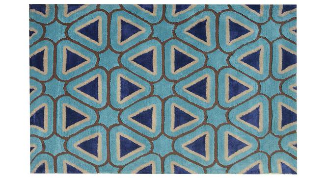 Casmiro Carpet (Blue, 56 x 140 cm (22" x 55") Carpet Size) by Urban Ladder - Design 1 Details - 307939