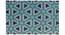 Casmiro Carpet (Blue, 91 x 152 cm  (36" x 60") Carpet Size) by Urban Ladder - Design 1 Details - 307944