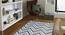 Ivano Carpet (Grey, 56 x 140 cm (22" x 55") Carpet Size) by Urban Ladder - Front View Design 1 - 307969