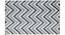 Ivano Carpet (Grey, 56 x 140 cm (22" x 55") Carpet Size) by Urban Ladder - Design 1 Details - 307970