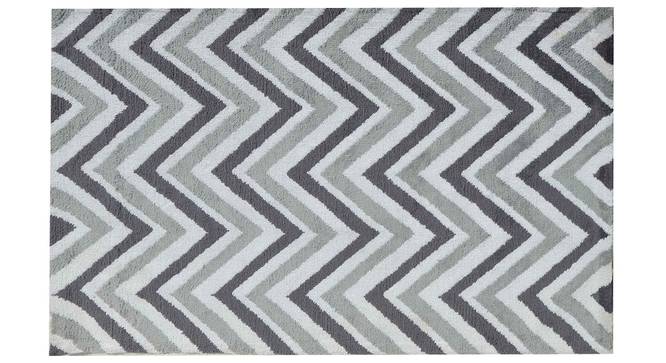 Ivano Carpet (Grey, 122 x 183 cm  (48" x 72") Carpet Size) by Urban Ladder - Design 1 Details - 307982