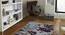 Rosa Carpet (Purple, 91 x 152 cm  (36" x 60") Carpet Size) by Urban Ladder - Front View Design 1 - 308005
