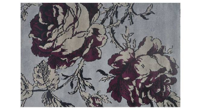Rosa Carpet (Purple, 122 x 183 cm  (48" x 72") Carpet Size) by Urban Ladder - Design 1 Details - 308012