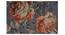 Rosa Carpet (122 x 183 cm  (48" x 72") Carpet Size, Rust) by Urban Ladder - Design 1 Details - 308042