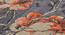 Rosa Carpet (122 x 183 cm  (48" x 72") Carpet Size, Rust) by Urban Ladder - Design 1 Details - 308043