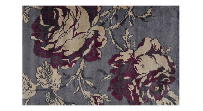 Rosa Carpet (Grey, 56 x 140 cm (22" x 55") Carpet Size) by Urban Ladder - Design 1 Details - 308050