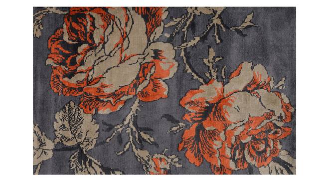 Rosa Carpet (Rust, 152 x 213 cm  (60" x 84") Carpet Size) by Urban Ladder - Design 1 Details - 308051