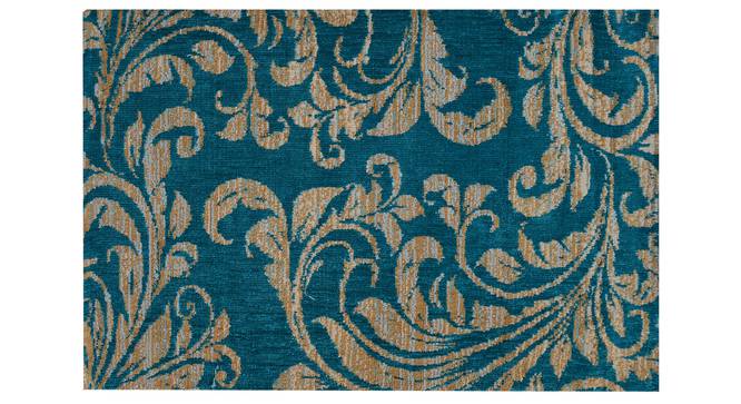Zinmar Carpet (Blue, 56 x 140 cm (22" x 55") Carpet Size) by Urban Ladder - Design 1 Details - 308090