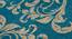 Zinmar Carpet (Blue, 56 x 140 cm (22" x 55") Carpet Size) by Urban Ladder - Design 1 Details - 308091