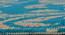 Zinmar Carpet (Blue, 56 x 140 cm (22" x 55") Carpet Size) by Urban Ladder - Design 1 Close View - 308092