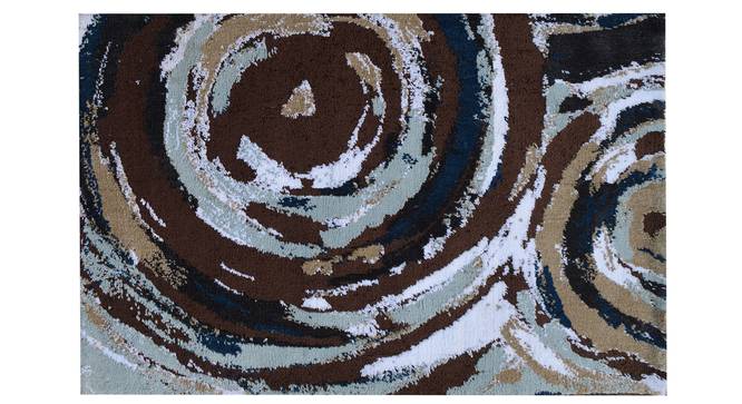 Fabia Carpet (Brown, 152 x 213 cm  (60" x 84") Carpet Size) by Urban Ladder - Design 1 Details - 308224