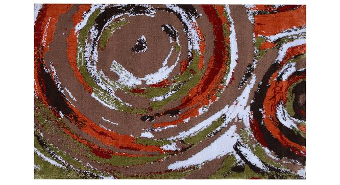 Fabia Carpet (Green, 183 x 274 cm  (72" x 108") Carpet Size) by Urban Ladder - Design 1 Details - 308260
