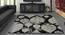 Spades Carpet (Black, 56 x 140 cm (22" x 55") Carpet Size) by Urban Ladder - Front View Design 1 - 308274