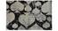 Spades Carpet (Black, 56 x 140 cm (22" x 55") Carpet Size) by Urban Ladder - Design 1 Details - 308276