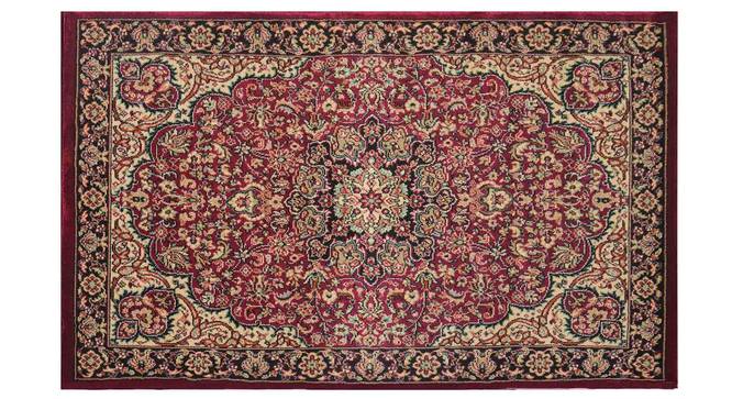 Farshid Carpet (Red, 91 x 152 cm  (36" x 60") Carpet Size) by Urban Ladder - Design 1 Details - 308355