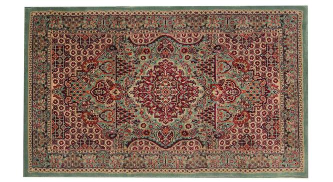 Farshid Carpet (Green, 91 x 152 cm  (36" x 60") Carpet Size) by Urban Ladder - Design 1 Details - 308391