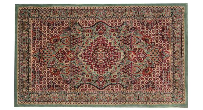 Farshid Carpet (Green, 122 x 183 cm  (48" x 72") Carpet Size) by Urban Ladder - Design 1 Details - 308393