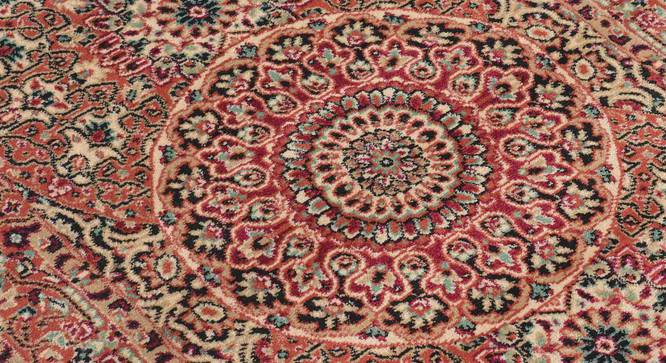 Bamshaad Carpet (Orange, 91 x 152 cm  (36" x 60") Carpet Size) by Urban Ladder - Design 1 Details - 308414