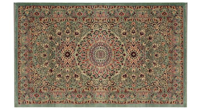 Bamshaad Carpet (Green, 91 x 152 cm  (36" x 60") Carpet Size) by Urban Ladder - Design 1 Details - 308440