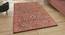 Bamshaad Carpet (Orange, 183 x 274 cm  (72" x 108") Carpet Size) by Urban Ladder - Front View Design 1 - 308441