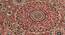 Bamshaad Carpet (Orange, 183 x 274 cm  (72" x 108") Carpet Size) by Urban Ladder - Design 1 Details - 308443