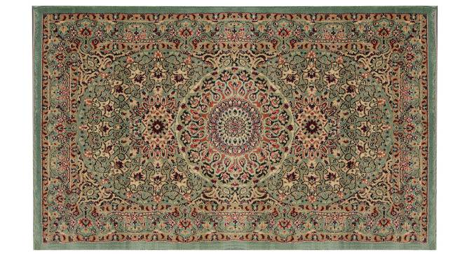 Bamshaad Carpet (Green, 183 x 274 cm  (72" x 108") Carpet Size) by Urban Ladder - Design 1 Details - 308466