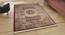 Kambiz Carpet (Red, 122 x 183 cm  (48" x 72") Carpet Size) by Urban Ladder - Front View Design 1 - 308529