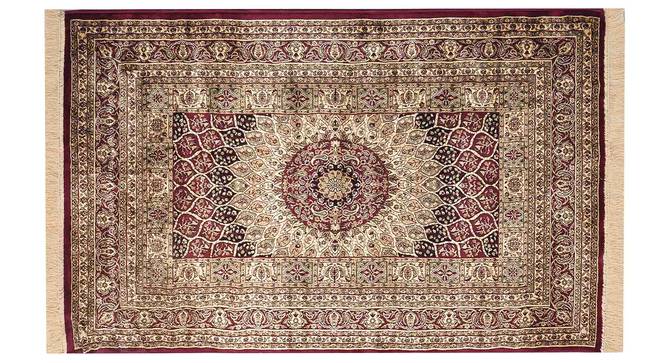 Kambiz Carpet (Red, 122 x 183 cm  (48" x 72") Carpet Size) by Urban Ladder - Design 1 Details - 308530
