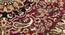 Kambiz Carpet (Red, 122 x 183 cm  (48" x 72") Carpet Size) by Urban Ladder - Design 1 Details - 308531