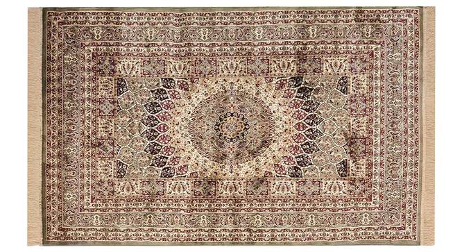 Kambiz Carpet (Green, 122 x 183 cm  (48" x 72") Carpet Size) by Urban Ladder - Design 1 Details - 308547