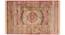 Kambiz Carpet (Orange, 183 x 274 cm  (72" x 108") Carpet Size) by Urban Ladder - Design 1 Details - 308572