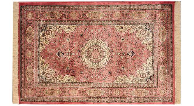 Mehrak Carpet (Orange, 122 x 183 cm  (48" x 72") Carpet Size) by Urban Ladder - Design 1 Details - 308585