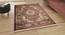 Mehrak Carpet (Red, 122 x 183 cm  (48" x 72") Carpet Size) by Urban Ladder - Front View Design 1 - 308586