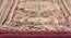Mehrak Carpet (Red, 122 x 183 cm  (48" x 72") Carpet Size) by Urban Ladder - Design 1 Close View - 308591