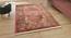 Mehrak Carpet (Orange, 152 x 213 cm  (60" x 84") Carpet Size) by Urban Ladder - Front View Design 1 - 308596
