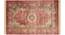 Mehrak Carpet (Orange, 152 x 213 cm  (60" x 84") Carpet Size) by Urban Ladder - Design 1 Details - 308599