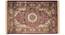 Mehrak Carpet (Red, 183 x 274 cm  (72" x 108") Carpet Size) by Urban Ladder - Design 1 Details - 308611
