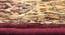 Pirouz Carpet (Red, 122 x 183 cm  (48" x 72") Carpet Size) by Urban Ladder - Design 1 Close View - 308622
