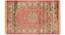 Pirouz Carpet (Orange, 122 x 183 cm  (48" x 72") Carpet Size) by Urban Ladder - Design 1 Details - 308631