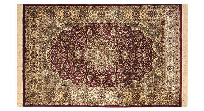 Pirouz Carpet (Red, 152 x 213 cm  (60" x 84") Carpet Size) by Urban Ladder - Design 1 Details - 308633