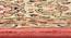 Pirouz Carpet (Orange, 122 x 183 cm  (48" x 72") Carpet Size) by Urban Ladder - Design 1 Close View - 308636