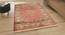 Pirouz Carpet (Orange, 152 x 213 cm  (60" x 84") Carpet Size) by Urban Ladder - Front View Design 1 - 308644