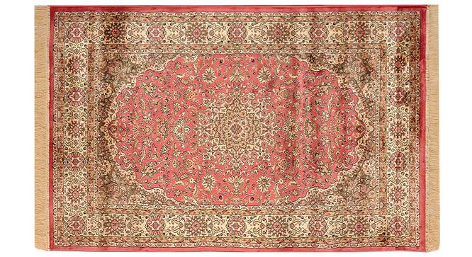 Pirouz Carpet (Orange, 152 x 213 cm  (60" x 84") Carpet Size) by Urban Ladder - Design 1 Details - 308647