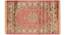 Pirouz Carpet (Orange, 152 x 213 cm  (60" x 84") Carpet Size) by Urban Ladder - Design 1 Details - 308647